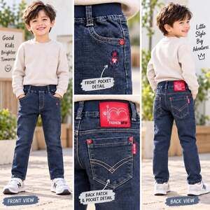 Natural Vintage Clothes Dark Wash Jeans Size 24 (US Boys size 5-6)